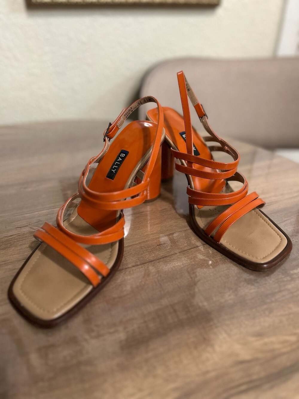 Bally heels